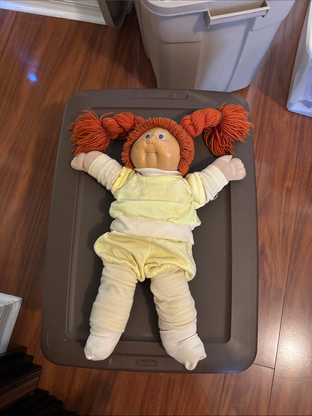 Vintage 80’s Cabbage Patch Dolls Lot of 3 - Picture 3 of 5